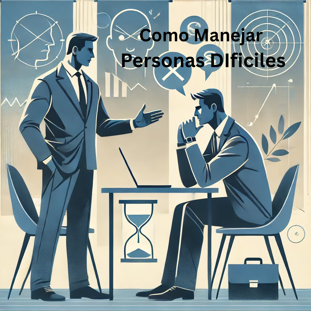 C&oacute;mo Manejar Personas Dif&iacute;ciles Usando Inteligencia Emocional
